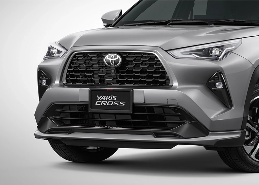 ชุดแต่งกันชนหน้าและกระจังหน้า Yaris Cross Urban Sport