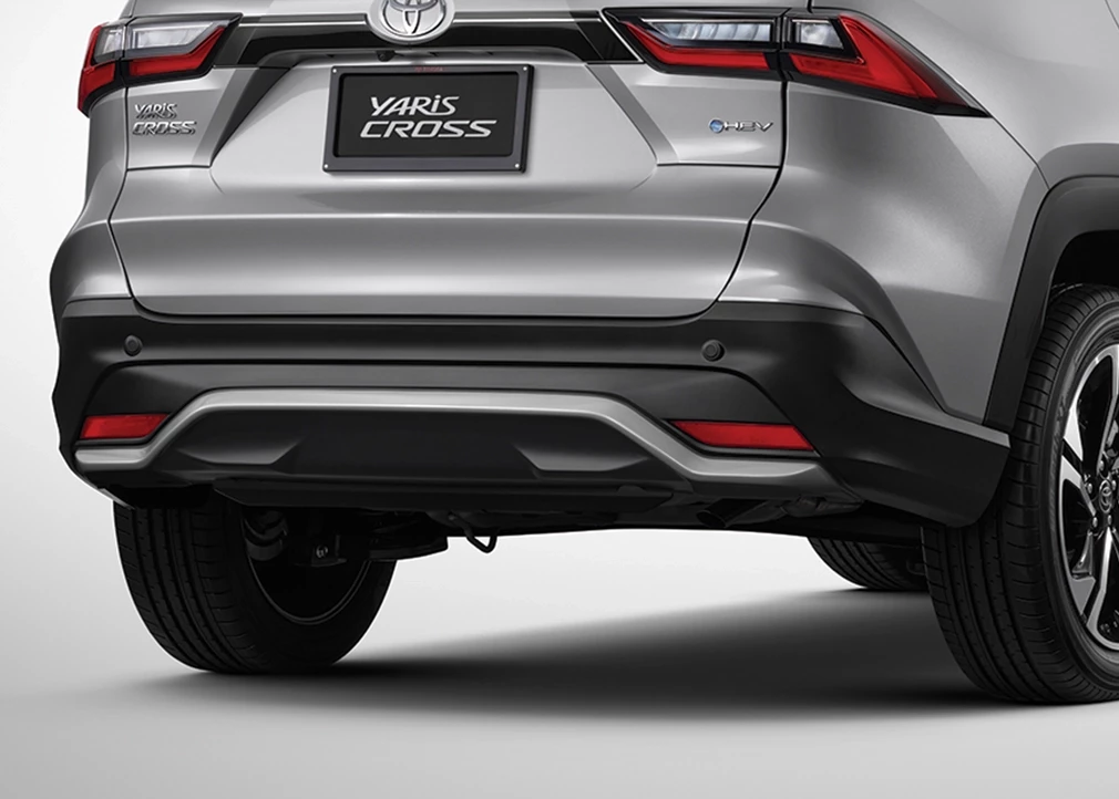 ชุดแต่งกันชนหลังและสเกิร์ตหลัง Yaris Cross 2026