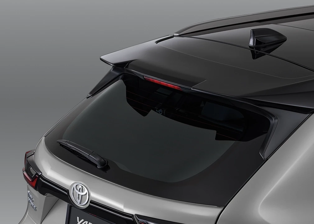 ชุดแต่งสปอยเลอร์หลังคา Yaris Cross 2026 Modellista